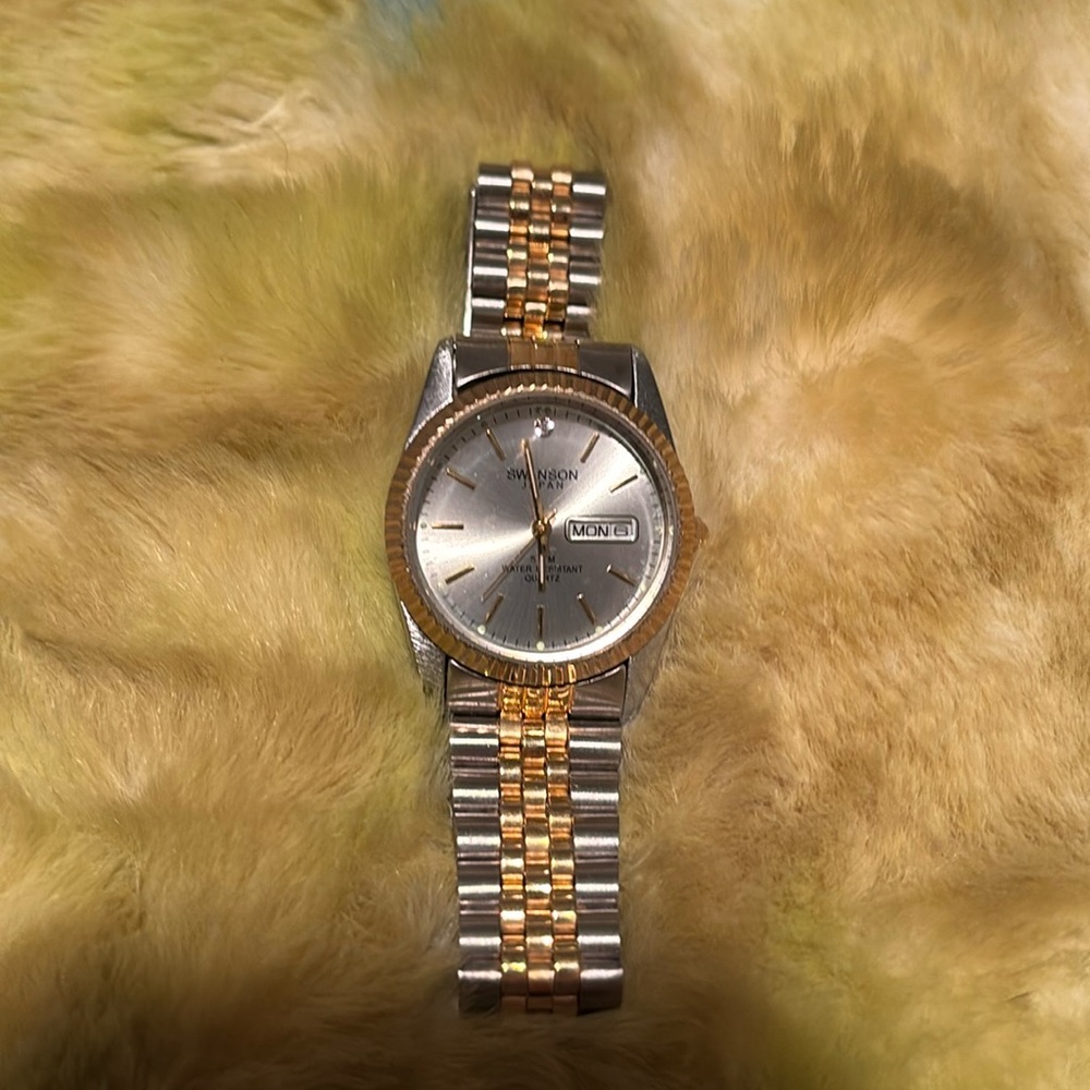 Swanson Watch